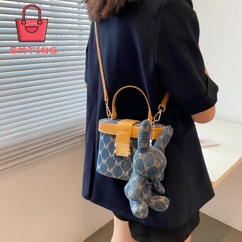 SMTING  Túi đeo chéo Túi Vải nữ 2023 NEW  Đẹp Comfortable Độc đáo Thanh lịch L91TS85 37Z230911