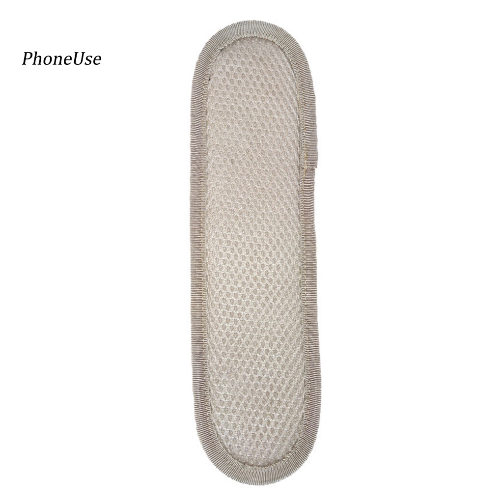 Phụ kiện dây đeo vai pu đệm đeo vai thoải mái cho ba lô và túi messenger thoáng khí và thấm hút mồ hôi ít hơn