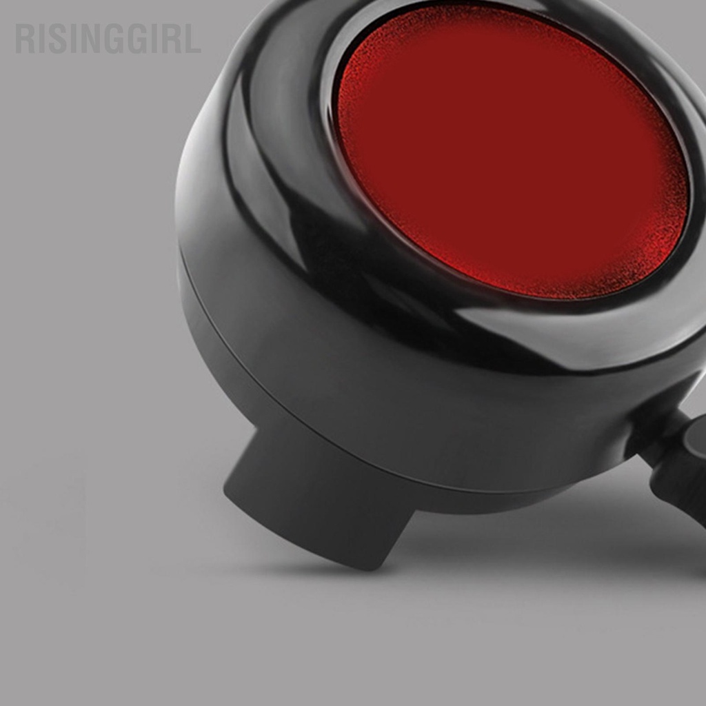 RisingGirl Chuông Xe Đạp Trẻ Em Còi Âm Thanh Rõ Nét Họa Tiết Hoạt Hình Dễ Thương Cho Bé Trai Gái Tập Đi