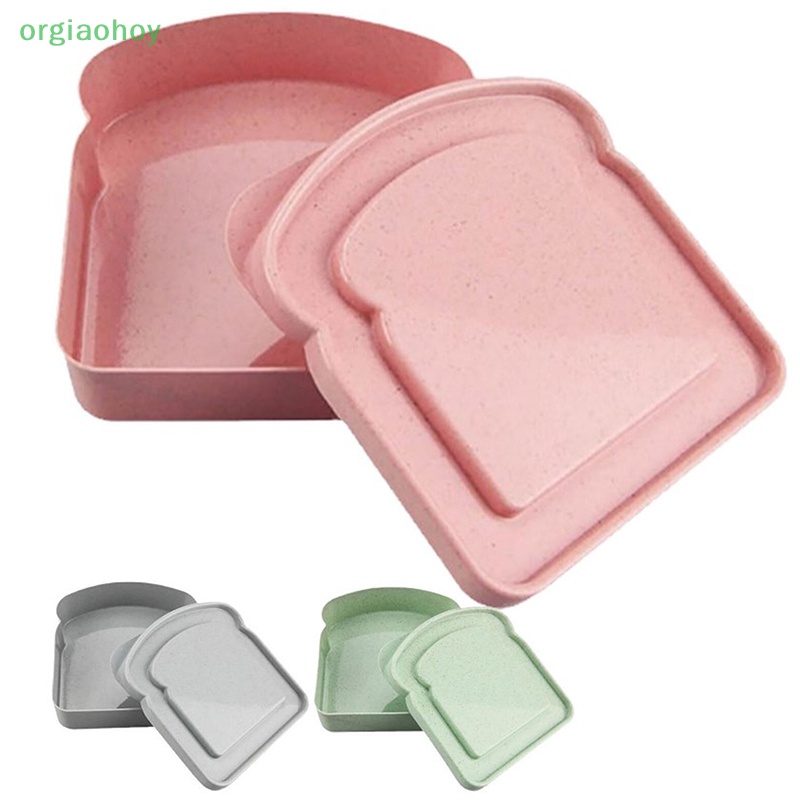 Hộp bảo quản bánh mì orgiaohoy hộp đựng thức ăn silicone hộp đựng thực phẩm hộp đựng thức ăn có thể tái sử dụng lò vi sóng hộp đựng thực phẩm hộp đựng thức ăn sáng trường học vn