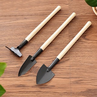 Bộ dụng cụ làm vườn trồng cây mini 3 món tiện dụng