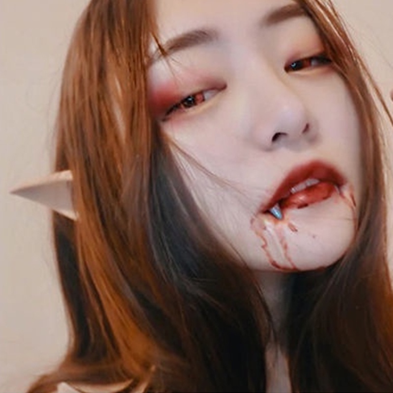 Tai Yêu Tinh Giả Hóa Trang halloween Cho Bé