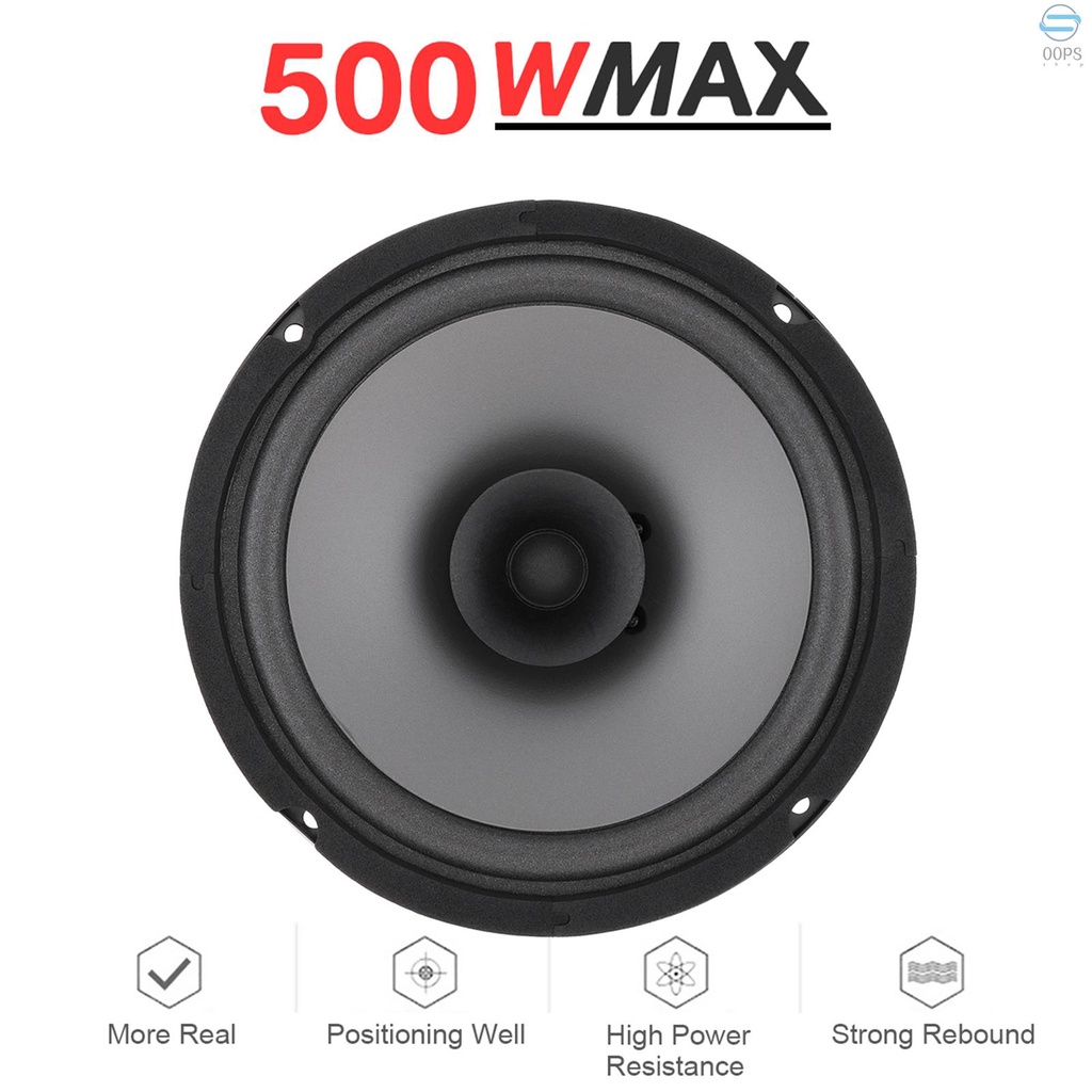 1 Loa 6 Inch 500W Âm Thanh HiFi Chất Lượng Cao Cho Xe Ô Tô