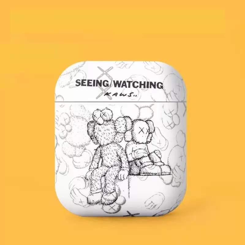 Case Airpods 2, Pro, 3 Ốp Tai Nghe Bluetooth Không Dây Kaws Holiday, Vỏ Bao Nhựa TPU Chống Bám Bẩn Vân Tay - LAG Store