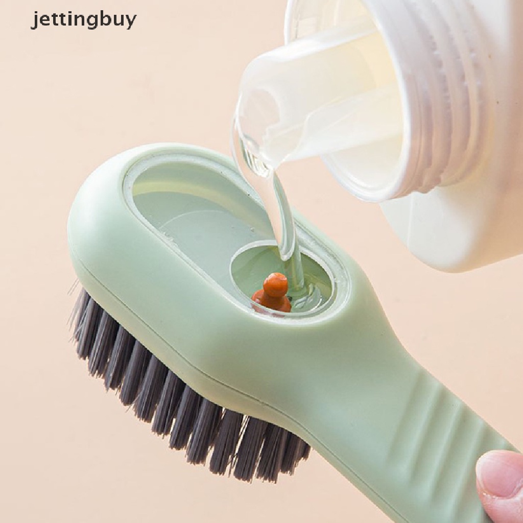 Bàn chải JETTING lông mềm tự động làm sạch sâu cho giày dép