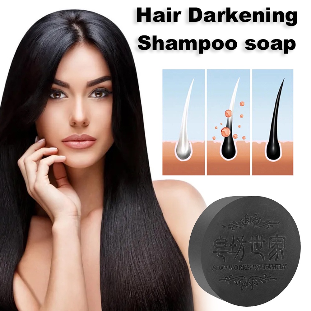 Xà Phòng Gội Đầu Đa Giác 100% Thành Phần Tự Nhiên Phục Hồi Tóc Khô Và Hư Tổn
