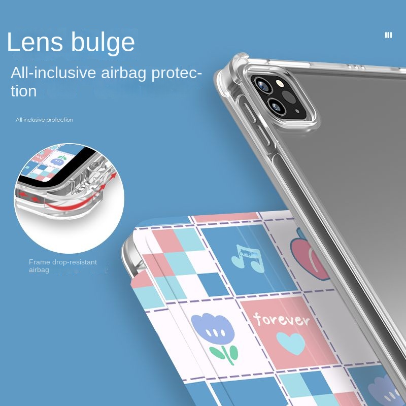 Ốp Máy Tính Bảng Tpu Mềm Hình Trái Cây Cho Ipad Gen 10 2022 9.7 2016 / 2017 Pro 11 10.5 12.9 Pad 5 / 6 / 7 / 8 / 9th Gen 2017 / 2018 2020 Mini 4 / 5