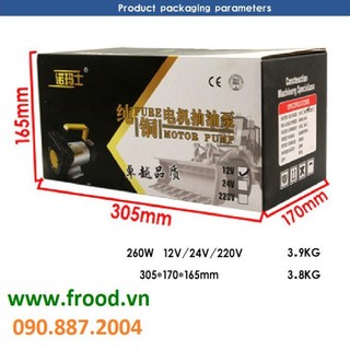 Bơm Dầu - Nhớt 260w
