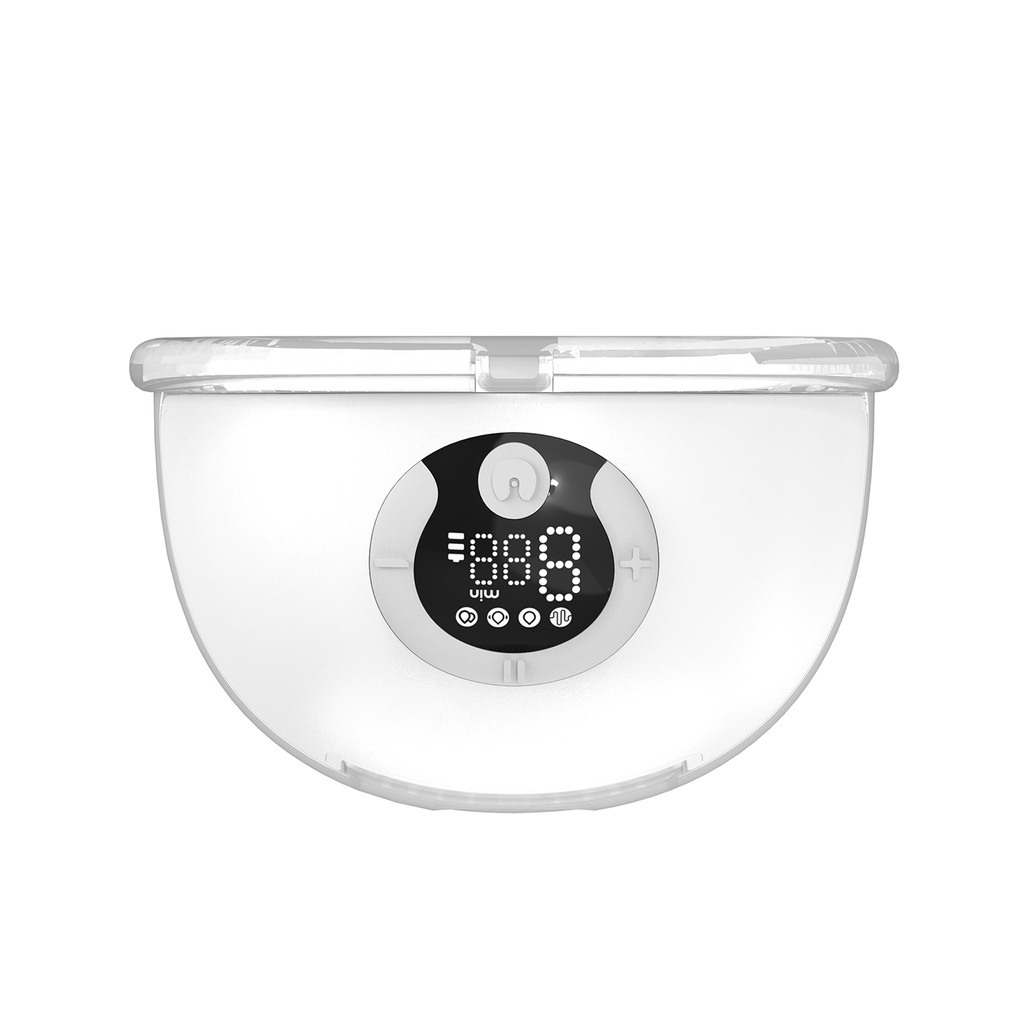 Dụng Cụ Hút Sữa Mẹ Bằng Điện 4 Chế Độ Rảnh Tay 9 Mức Hút Thấp Dung Tích 180ml Kèm Bộ Nhớ & Pause 24mm Bằng Silicone