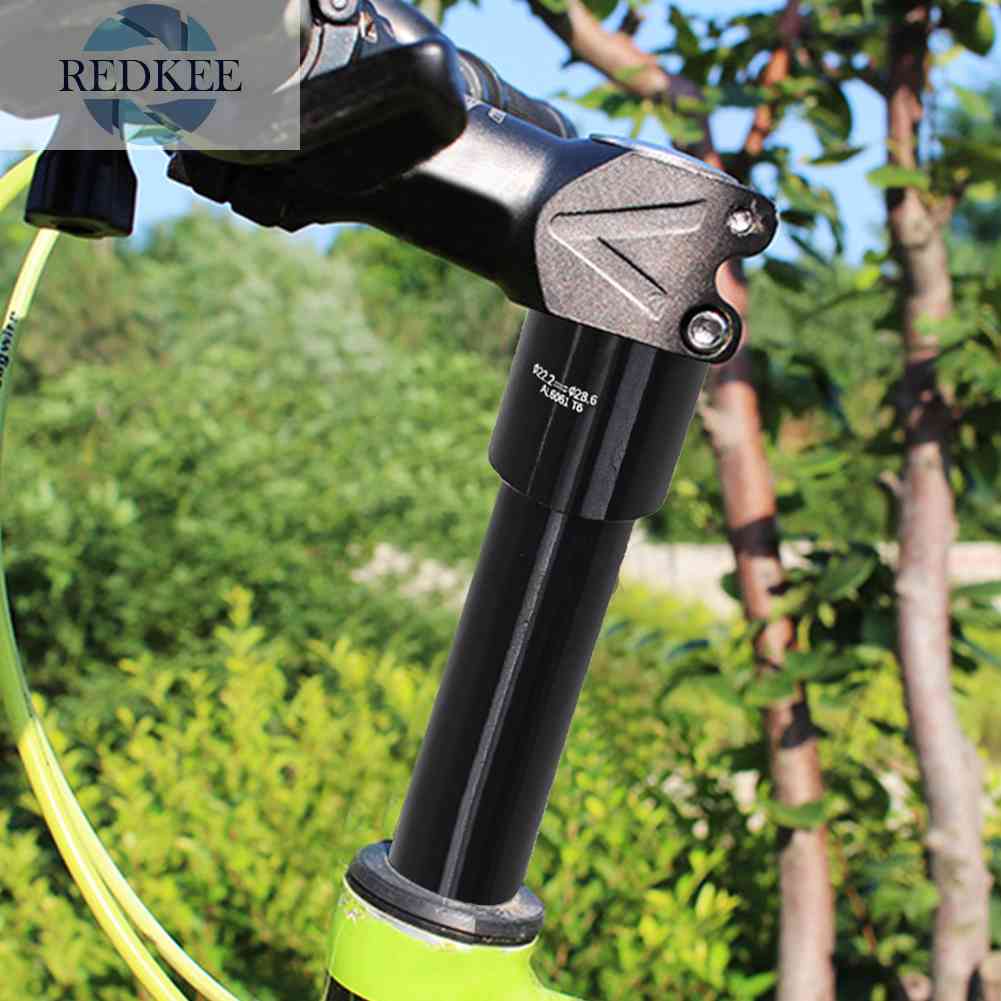 Ống Nối Nâng Thân Xe Đạp Bằng Hợp Kim Nhôm 22.2mm / 20.8mm Đến 28.6mm