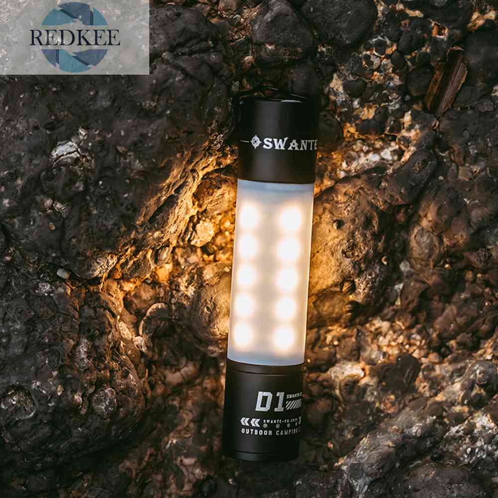 Đèn Pin LED Swante Chống Thấm Nước 2600mAh Có Móc Treo Tiện Dụng