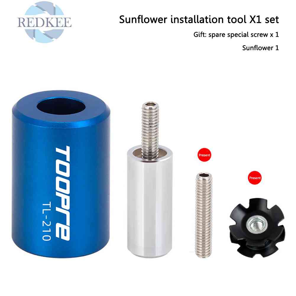 Bộ Dụng Cụ Sửa Chữa Phuộc Xe Đạp Leo Núi Hình Ngôi Sao