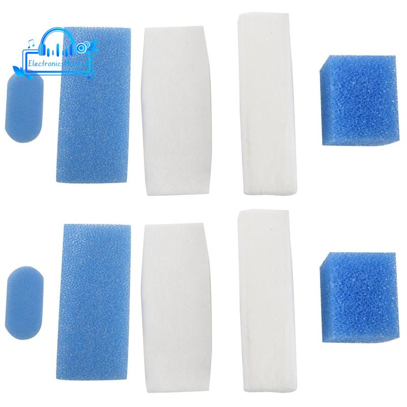 Bộ Lọc HEPA 10 Cái Cho Thomas Twin Genius 787203 Mới Phụ Kiện Chuyên Dụng Dành Cho Máy Hút Bụi