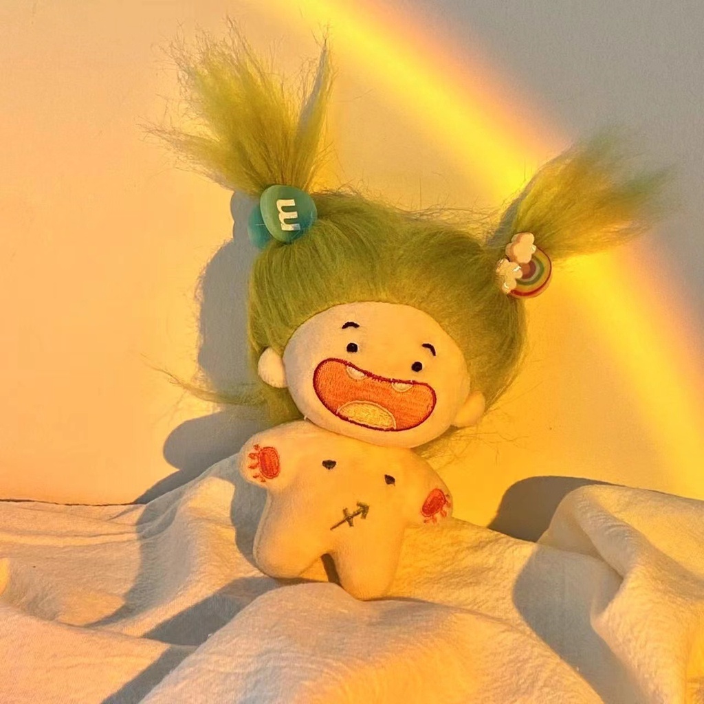 Đồ chơi Hình Búp Bê Nhồi Bông Hình 12 Cung Hoàng Đạo 4-Inch Dễ Thương