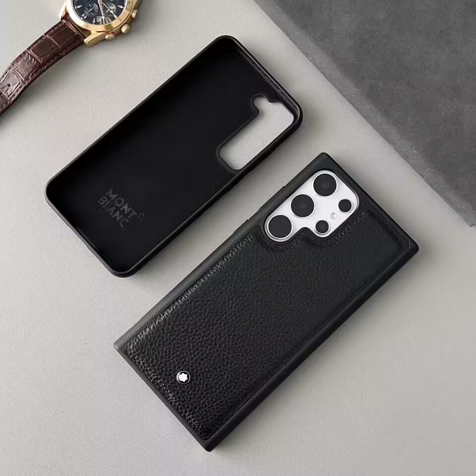 Bao Da Điện Thoại Phong Cách vintage Cho samsung galaxy s23 ultra s22 s21 note 20 plus Ốp