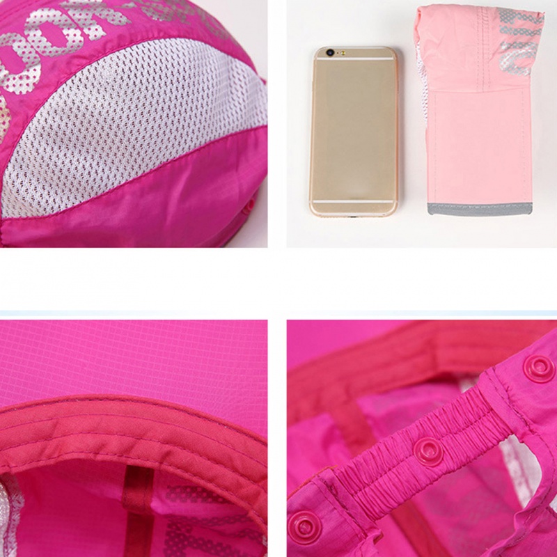 Mũ Lưỡi Trai Có Vành Che Nắng Tiện Dụng Cho Nam Và Nữ