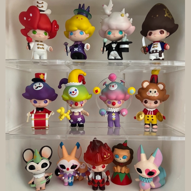 Mô Hình Nhân Vật Dimoo Midnight Circus Trang Trí