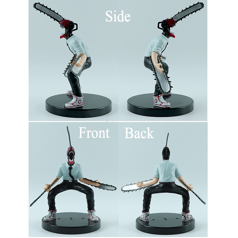 Mô Hình Nhân Vật Chainsaw Man Trang Trí Phòng