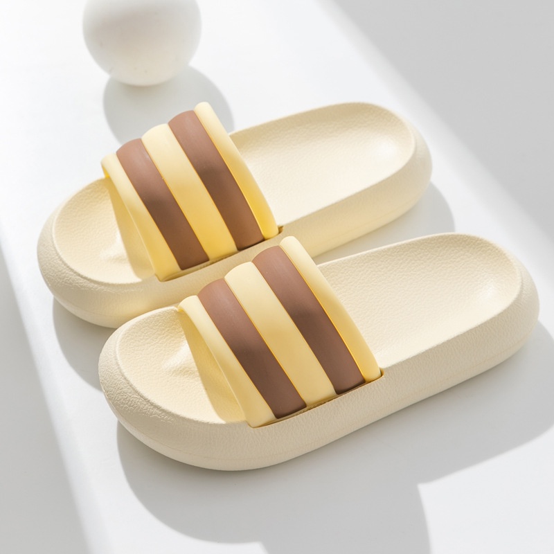 ISAHINI dép nữ dép bánh mì dép nữ dép đi trong nhà đế mềm chống trượt 17Z23042208