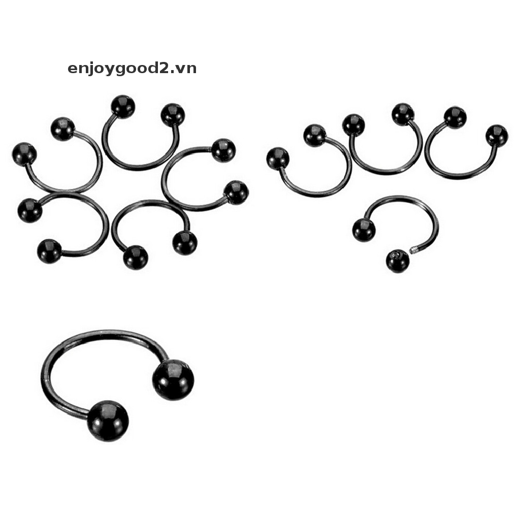 1 Khuyên Mũi / Môi / Tai / Mũi Giả Dạng Kẹp Tiện Dụng