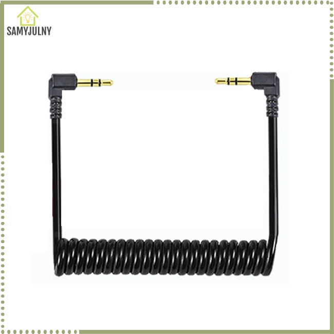 Dây Cáp Âm Thanh Nối Cổng 3.5mm Với Cổng Aux Chuyên Dụng Cho Điện Thoại / Micro Slr