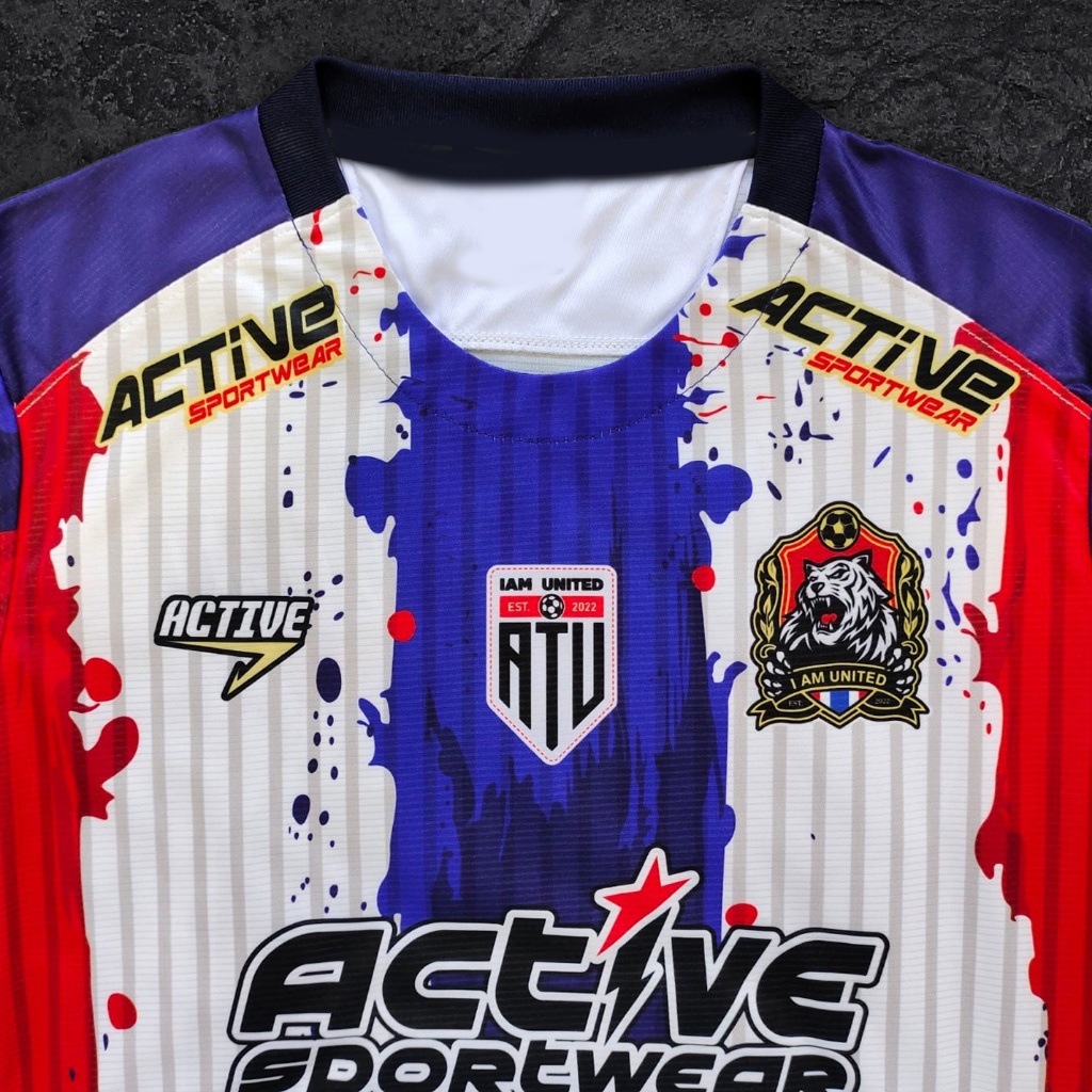 2023 jersey Thái Lan BAJU T-shirtNew Vải Kẻ Sọc Nhỏ Bóng Cao Thiết Kế Tinh Tế Màu Sáng Với logo V.25
