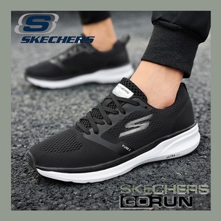 Go RUN Kasut Giày chạy bộ thông thường thoáng khí Giày Sneaker nam * Skechers _ Giày thể thao Size 40-45