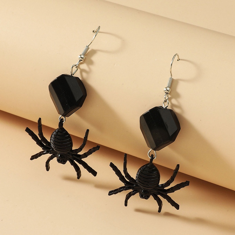 Đôi Khuyên Tai HìNh Dơi MàU Đen ThờI Trang Cho Nữ