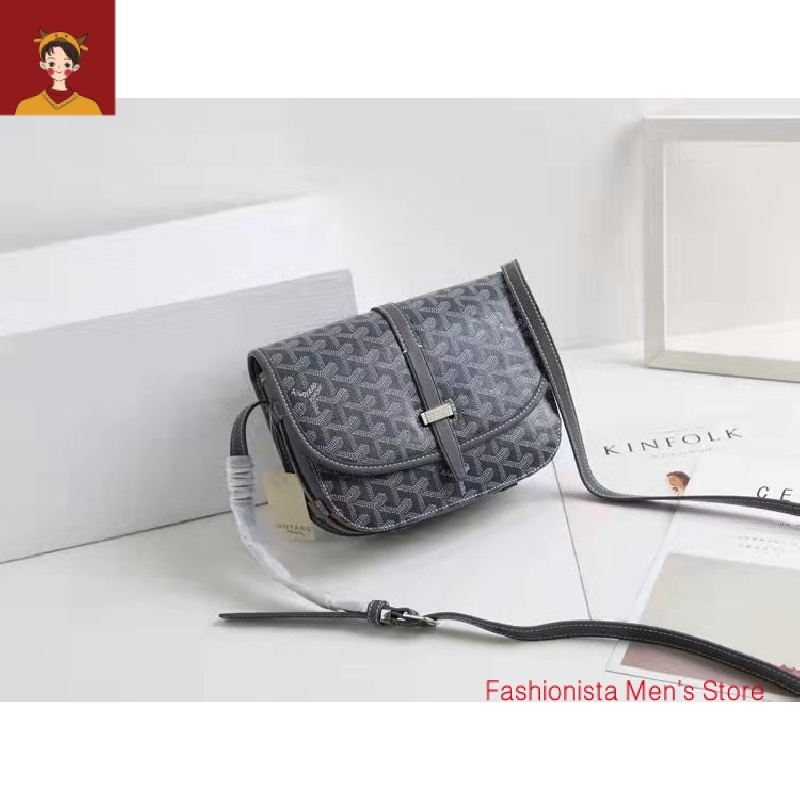 Goyard Túi Xách goyard goyard Gooya Đeo Vai Thanh Lịch Dễ Phối Đồ Phiên Bản Hàn Quốc Unisex Me