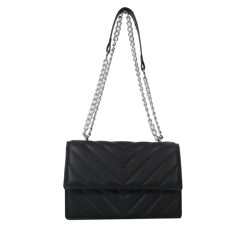 Túi Xách Đeo Vai Phối Dây Xích Thời Trang Mùa Xuân 2023 Dành Cho Nữ