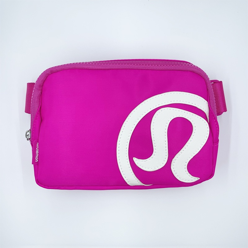 Lululemon Túi Đeo Hông / Đeo Hông 1L Có Khóa Kéo Phong Cách Thể Thao Thời Trang Tiện Dụng