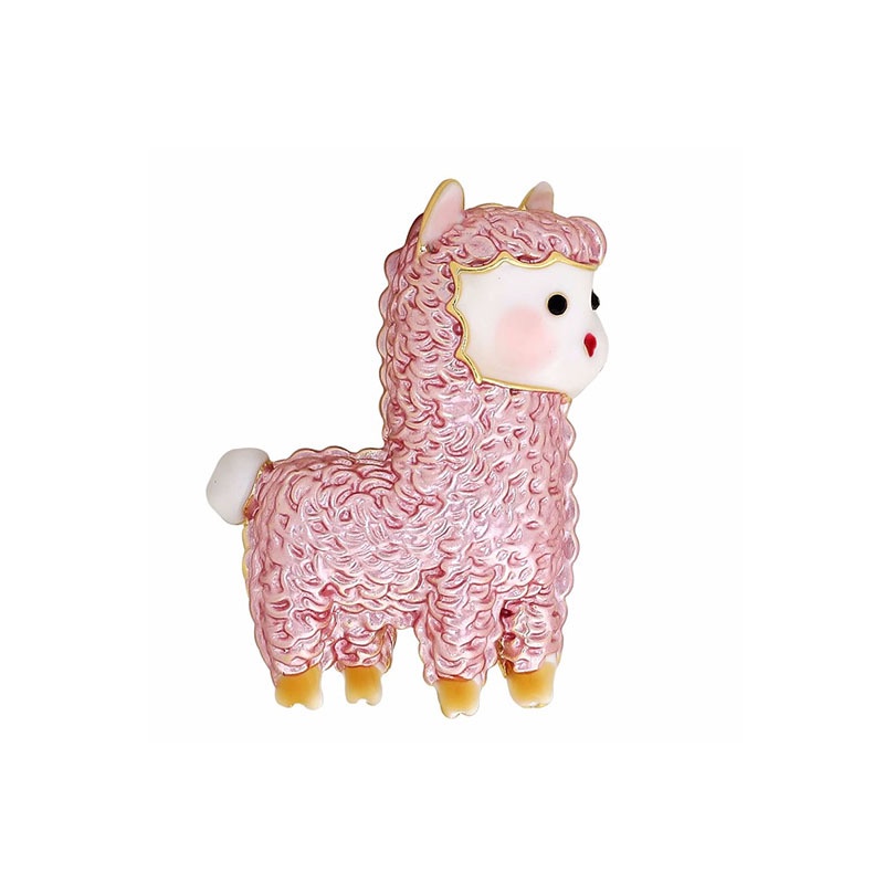 Trâm Cài Áo Hình Lạc Đà alpaca Dễ Thương Dành Cho Nữ