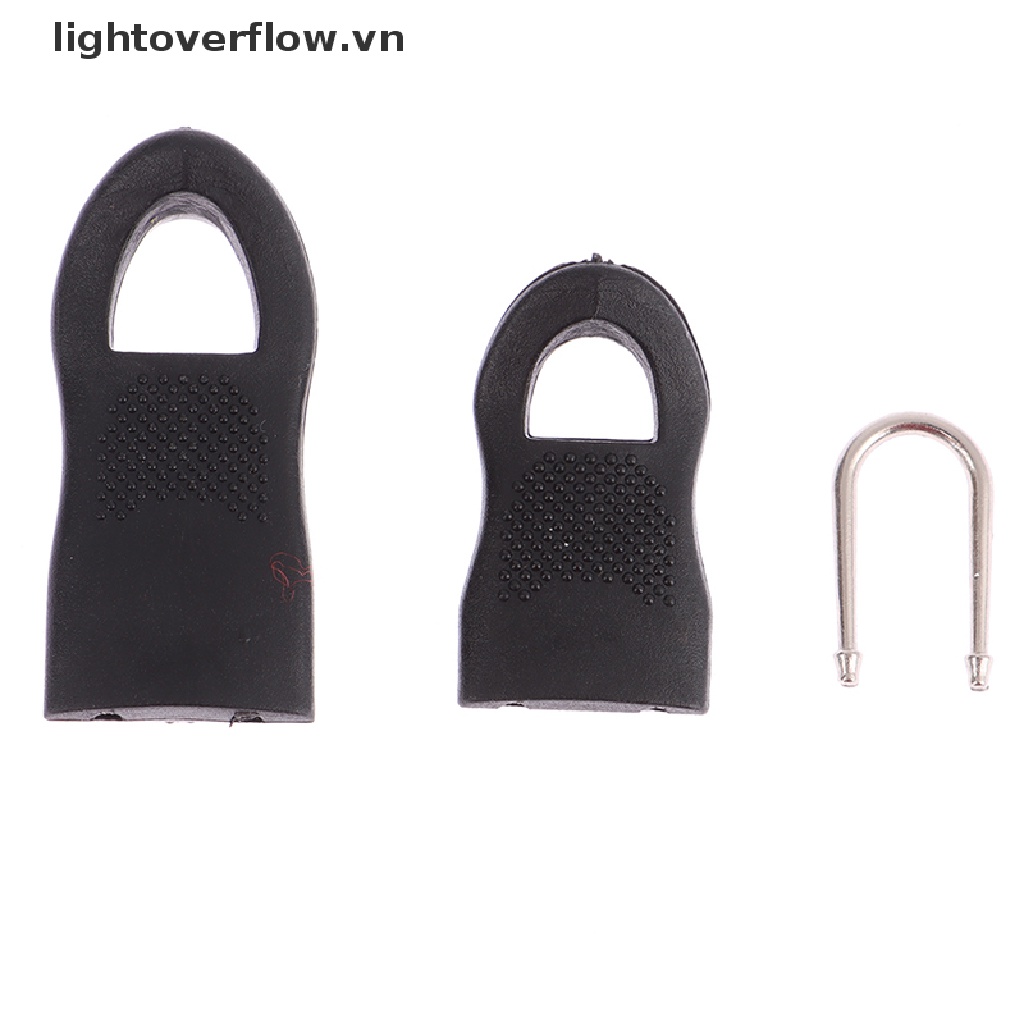 Bộ 5 Đầu Khóa Kéo Có Thể Tháo Rời Tiện Dụng Cho Vali / Giày Bốt / Giày Bốt / Đi Học