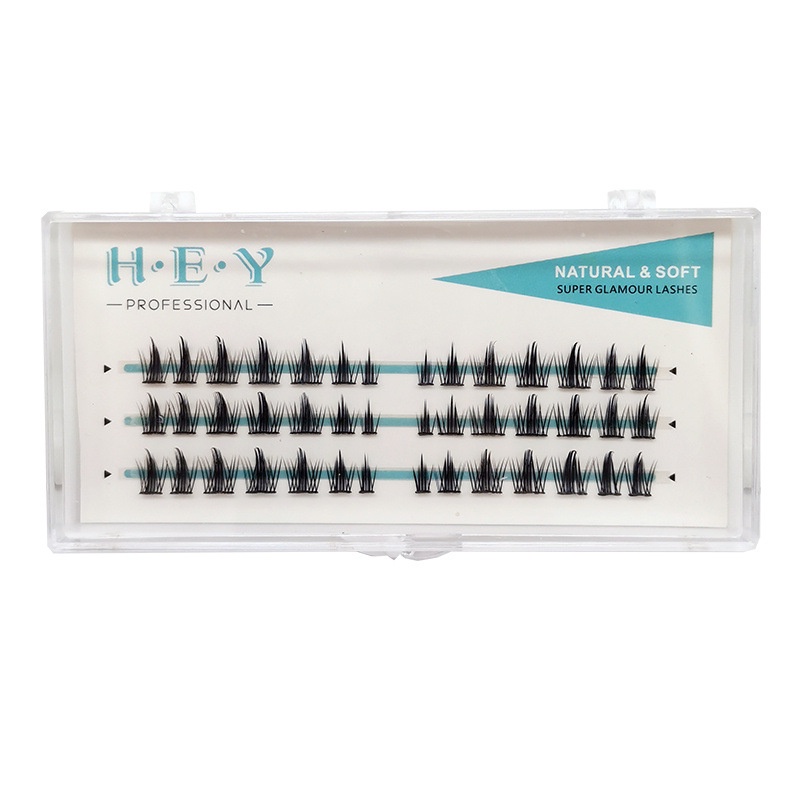 Lông Mi Giả 10 Hàng Dày Dặn Tự Nhiên Hóa Trang Mắt Quỷ