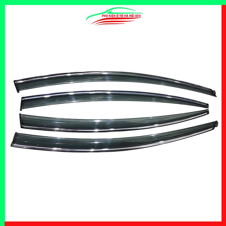 Vè che mưa cho xe ô tô Focus Sedan 2012-2019 chỉ mạ