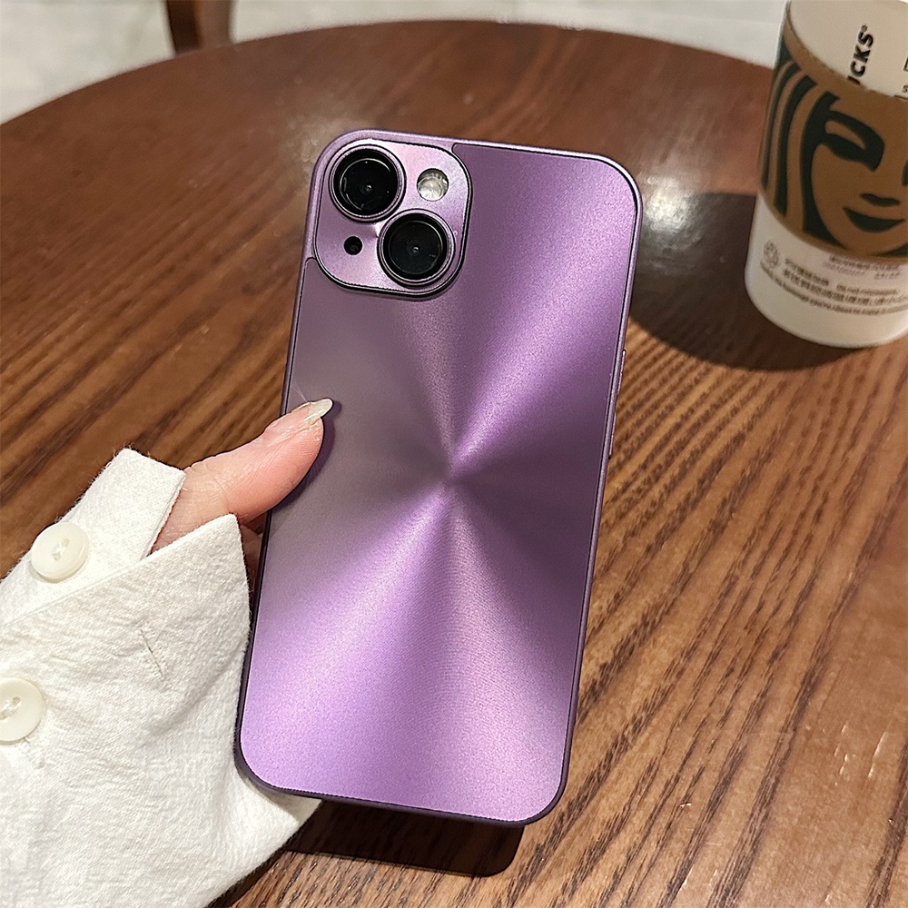Ốp Điện Thoại Cứng Chống Sốc Màu Laser Sang Trọng Cho iPhone 14 Plus 11 12 13 14 Pro Max