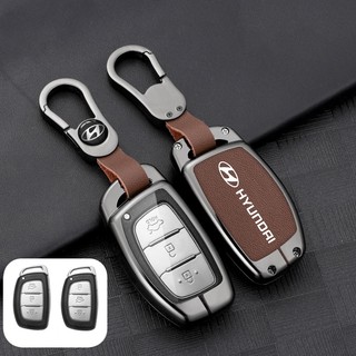Vỏ bọc chìa khóa thông minh bằng hợp kim kẽm cao cấp cho hyundai elantra i10 tucson ix35