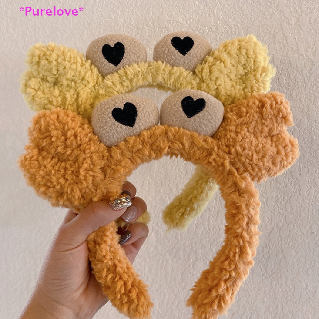 Băng Đô Cài Tóc Rửa Mặt / Càng Cua Hoạt Hình Đáng Yêu Dành Cho Nữ Mới