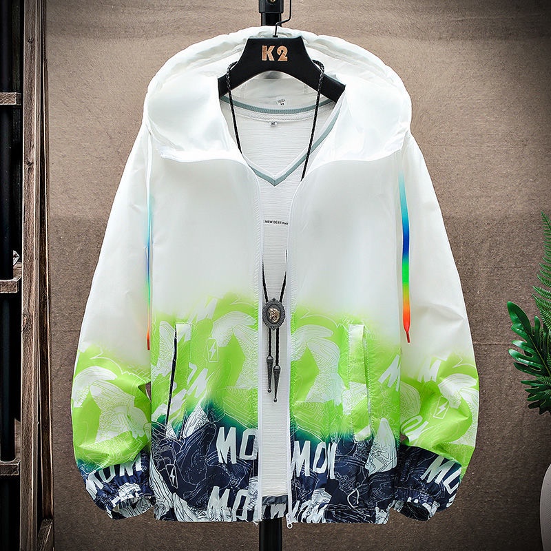 Giao Hàng Trong Vòng 24 Giờ#Áo Thun Tay Ngắn Chống Nắng Siêu Mỏng Thoáng Khí Phong Cách Hàn Quốc Thời Trang Mùa Hè Cho Nam