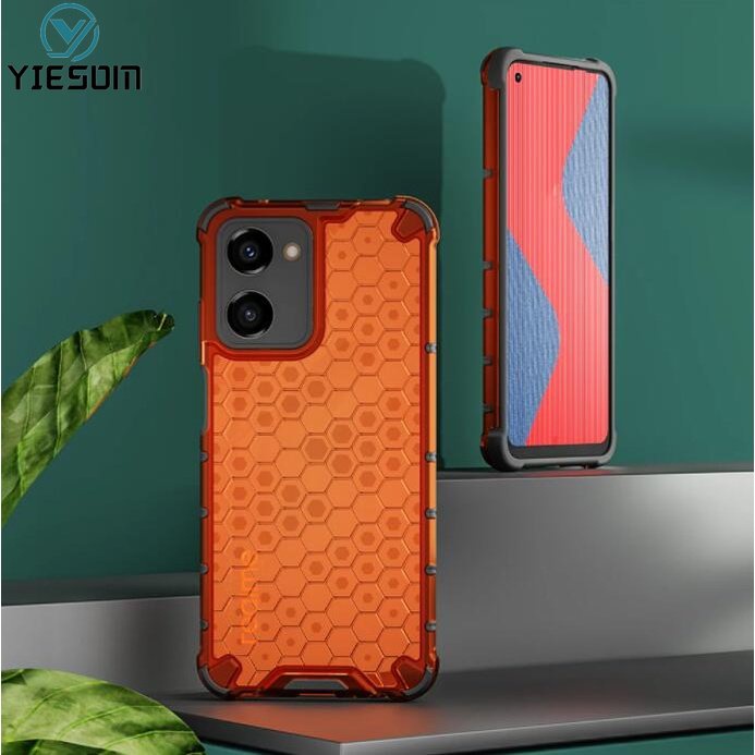 Ốp Điện Thoại Armor PC TPU Silicone Trong Suốt Sang Trọng Cho Realme 10 9 Pro Plus 5G 8 8 Pro 4G 8i 9i