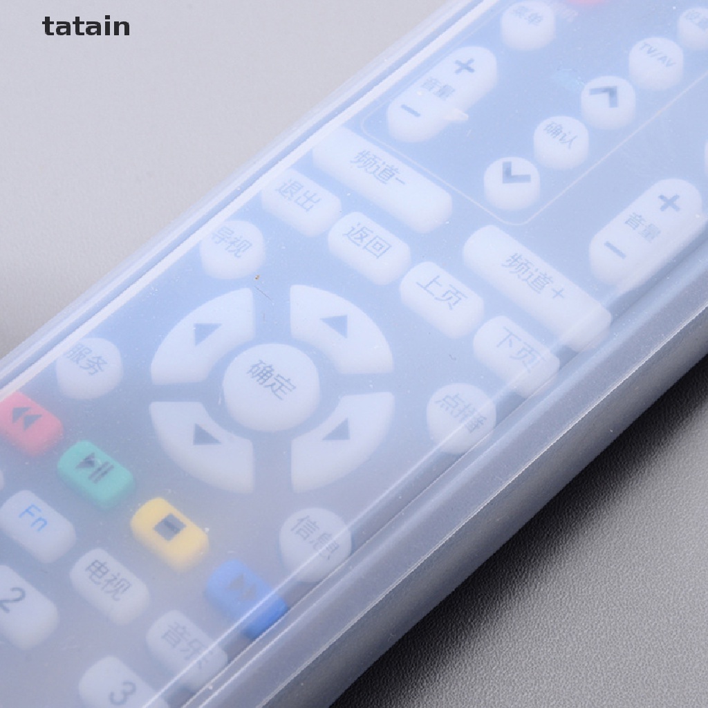 Túi Silicon 4 Phong Cách Đựng Điều Khiển TV / Máy Lạnh Chống Bụi