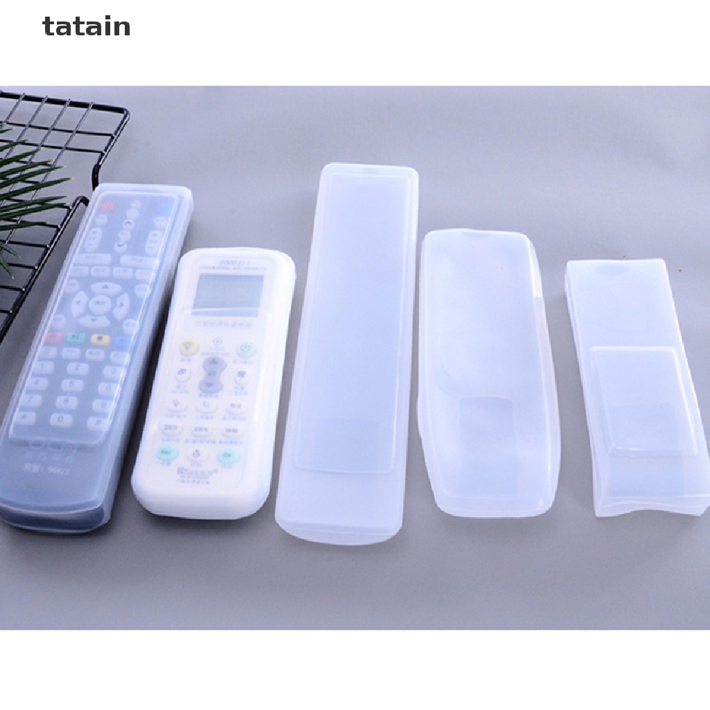 Túi Silicon 4 Phong Cách Đựng Điều Khiển TV / Máy Lạnh Chống Bụi
