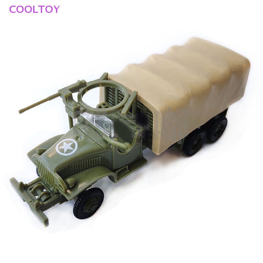 Mô Hình Xe Tải Quân Đội 4D Tỉ Lệ 1 / 72 CCKW353