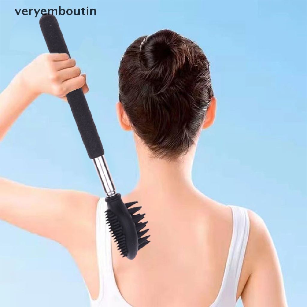 Bàn Chải Silicone Hai Mặt Có Thể Thu Gọn Kích Thước 65cm