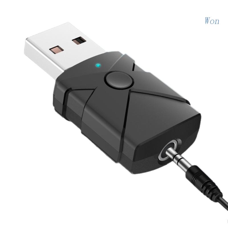 Usb Nhận Tín Hiệu Âm Thanh Không Dây V5.2 5 Trong 1