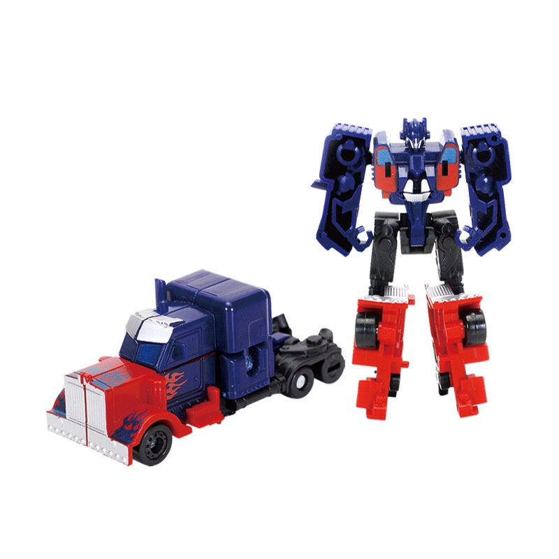 Mô Hình Đồ Chơi Xe Biến Hình Rô Bốt mini 17 Loại Dành Cho Trẻ Em