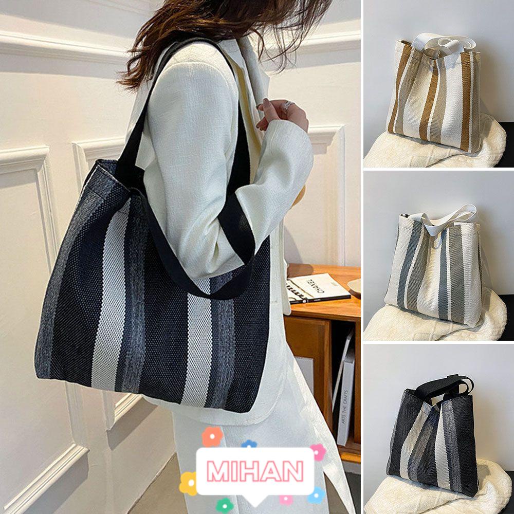 Túi Xách Đeo Vai Cỡ Lớn Phong Cách Retro Đơn Giản MIHAN1