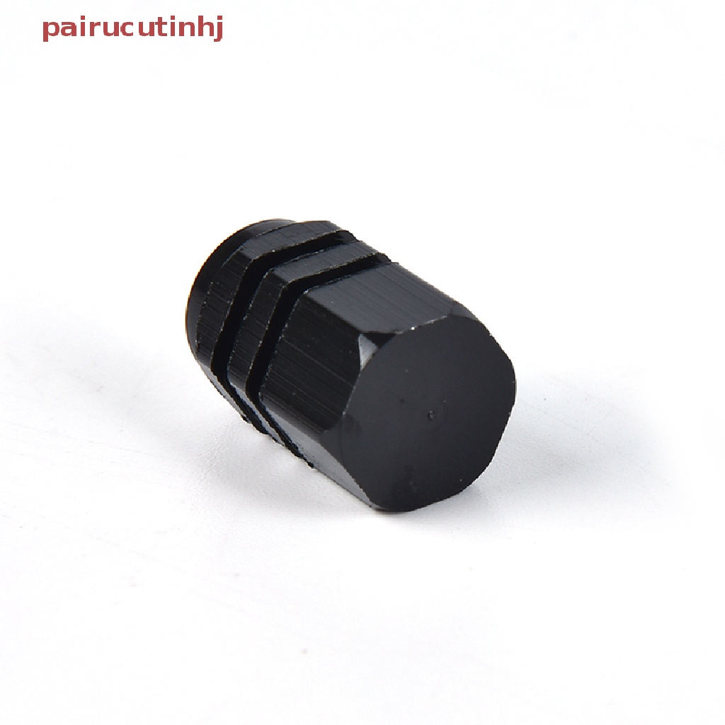 Set 4 Nắp Van Bánh Xe Hơi Bằng Nhôm Chất Lượng Cao