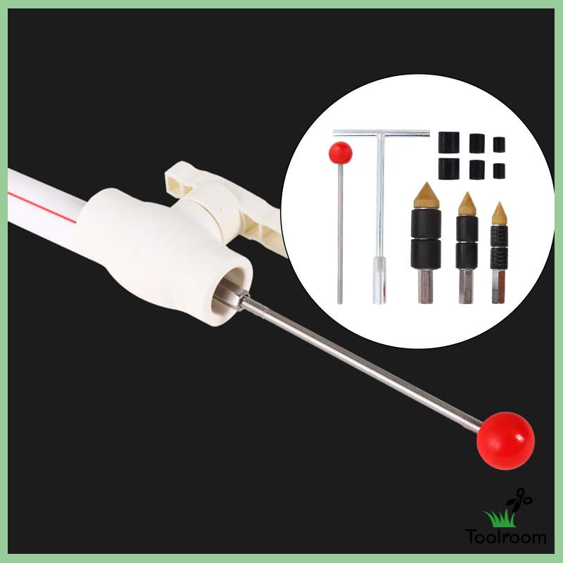 [Toolroom] Ống Nước Nóng Chảy Sửa Chữa Góc Tường Xuyên Thấu