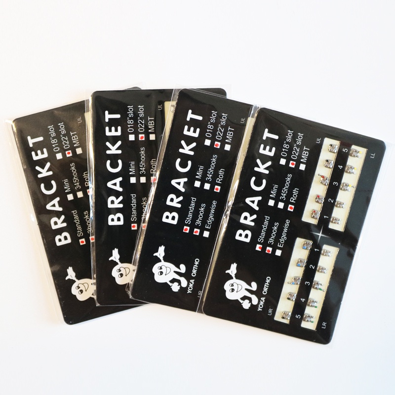 Set 5 Khung Kim Loại Màu Đen 3Hook 345Hook Chuyên Dụng Black Card Roth Bracket